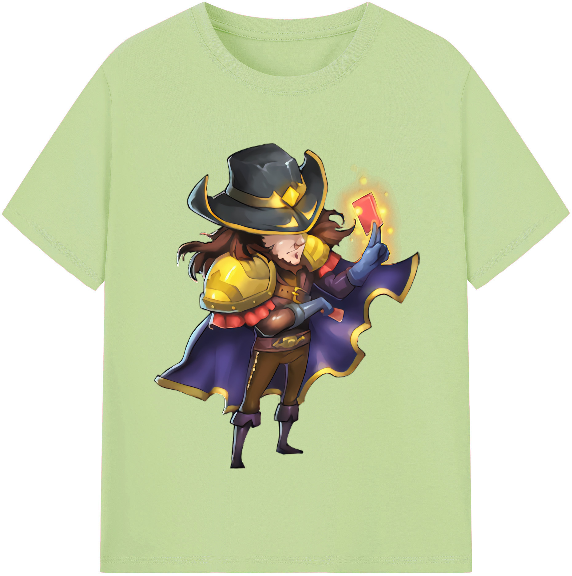 リーグ・オブ・レジェンド League of Legends LOL 綿100％半袖Tシャツ（フロントプリント）